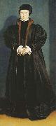 Portrait of Christina of Denmark, Duchess of Milan, Hans Holbein